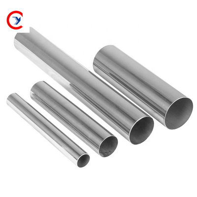 Polished Aluminium Round Alloy Tube 5A05 Casting 0.3mm