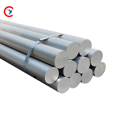 6A02 Aluminium Solid Round Bar Mill Finished 40-800MM OD
