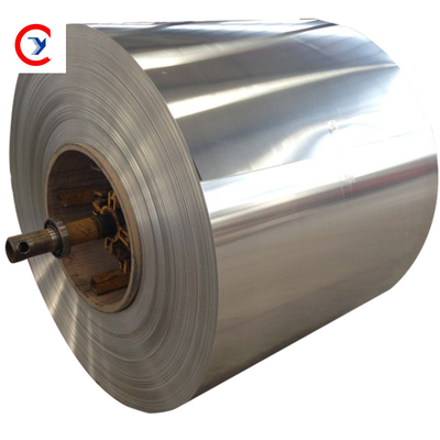Heat Treated 6000 Series Aluminum Coil Roll H12 H14 H16 3mm-2600mm Width