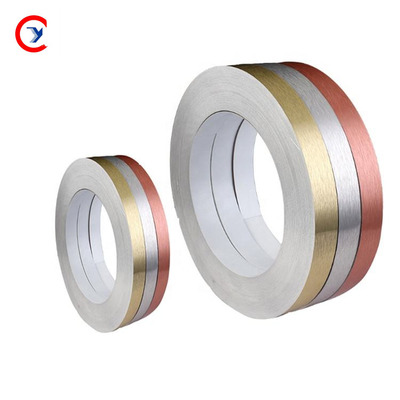 1000 Series Thin Aluminum Strips 1050 1050A Aluminum Strip Coil ASTM-B209