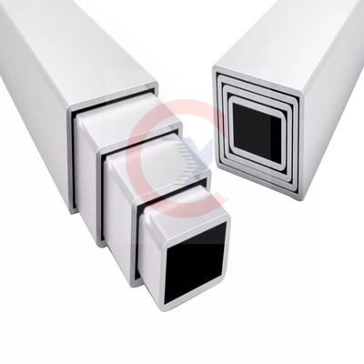 5083 Aluminium Hollow Square Bar Tube Thickness 0.8mm For Tent Poles
