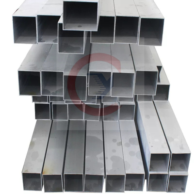 5083 Aluminium Hollow Square Bar Tube Thickness 0.8mm For Tent Poles