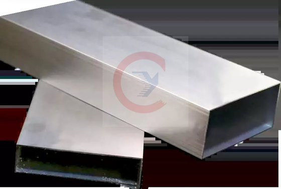 0.8mm Aluminium Hollow Square Tube 6063 T5 ASTM ASME For Aerospace
