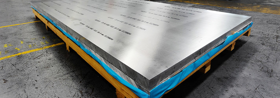 0.3mm - 430mm Aluminum Sheet Cutting Metal For Al 2024