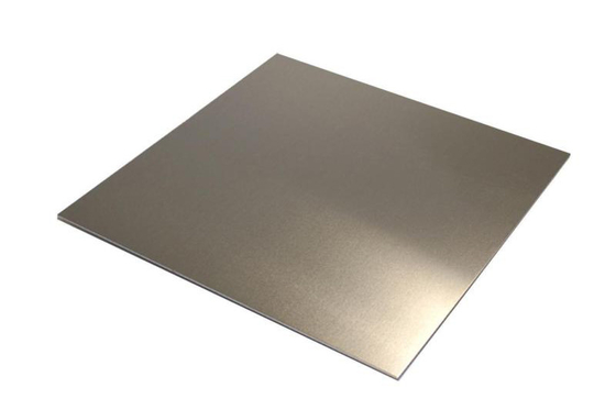 0.3mm - 430mm Aluminum Sheet Cutting Metal For Al 2024