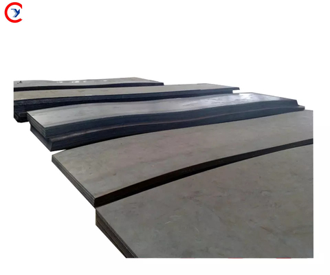 CE AH32 Carbon Q235 Steel Sheet Blanking Surface Treatment Processing Export Package