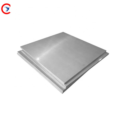6061 T6 80mm Aluminum Sheets Metal Powder Coated 6000 Series Alloy