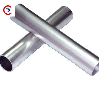 1060 H24 Aluminum Round Pipe Decorative Mill Finished Thickness 0.6mm