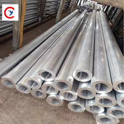 0.8mm Thin Wall Electrical Aluminum Round Pipe ASTM 5A02
