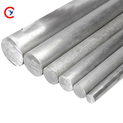 Aircraft OD 60mm Aluminium Round Bar 2A50 T6 Aluminium Alloy Rod
