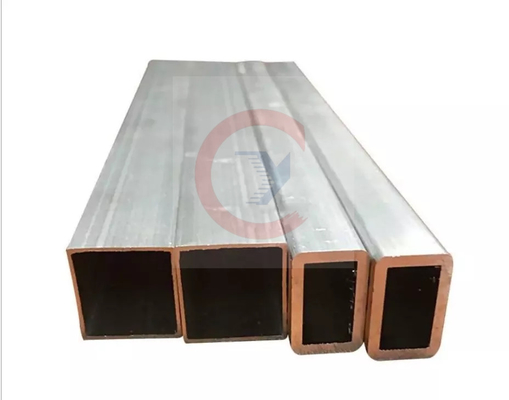 Customized 2024 Aluminium Rectangular Tube Polished Thickness 0.7mm